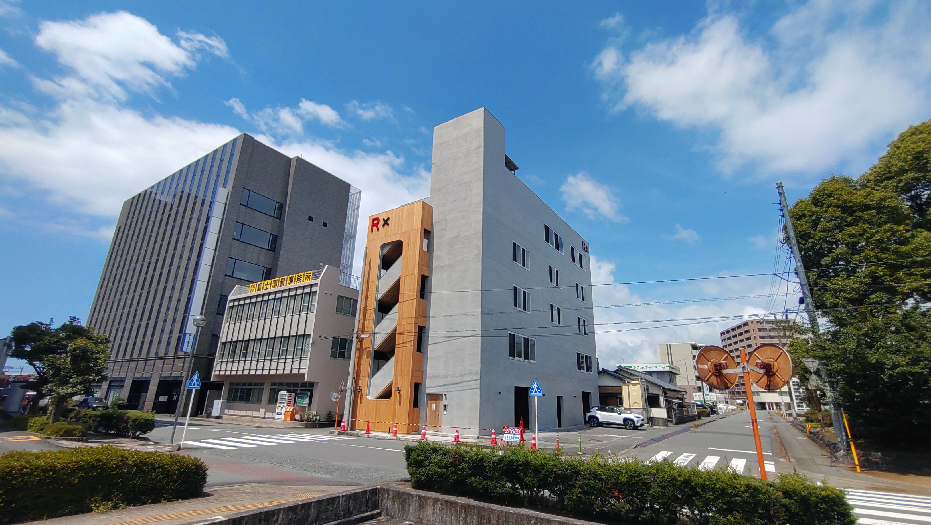 富士市永田町1丁目耐震改修フルコンバージョンテナント