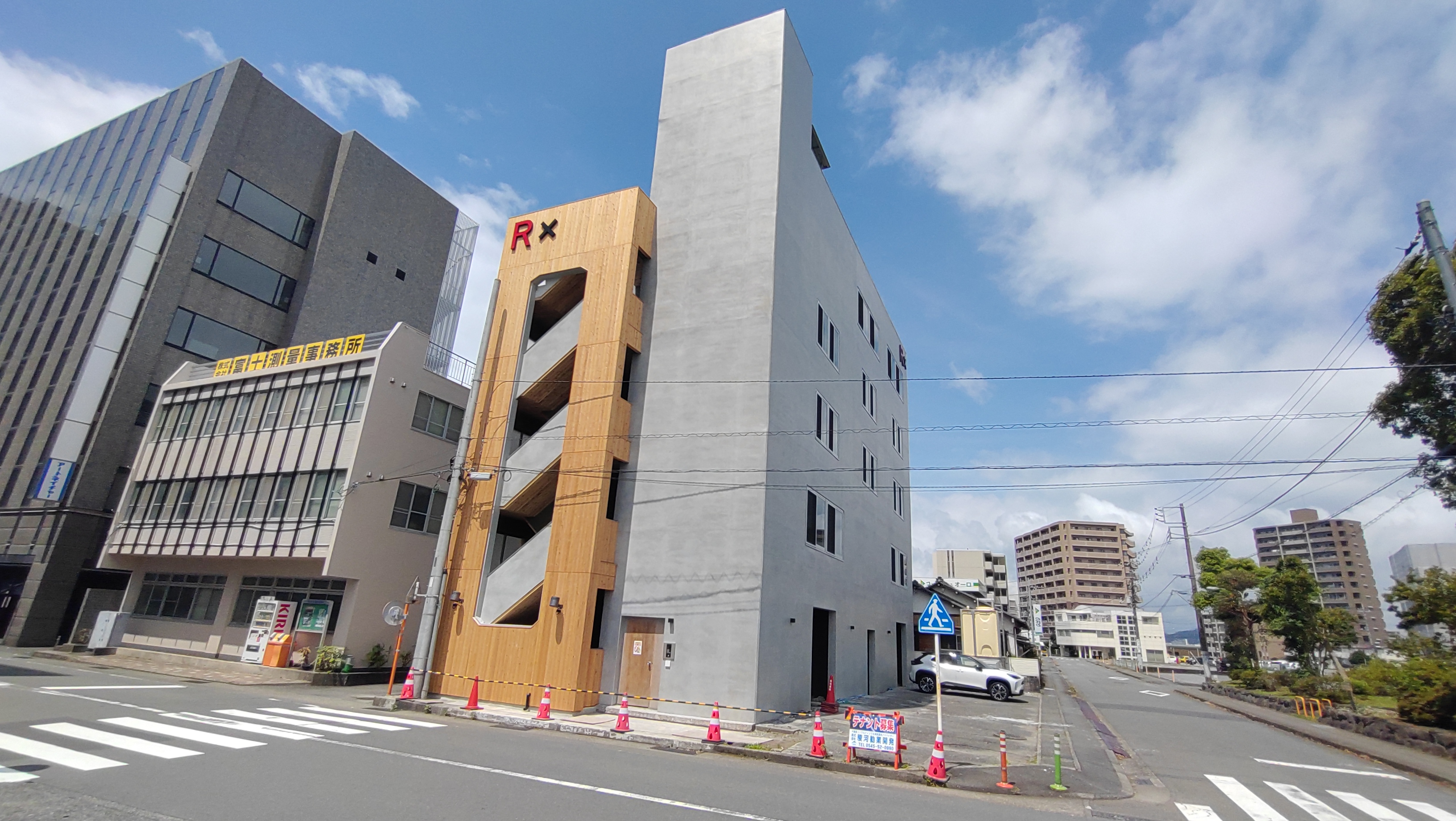 富士市永田町1丁目耐震改修フルコンバージョンテナント