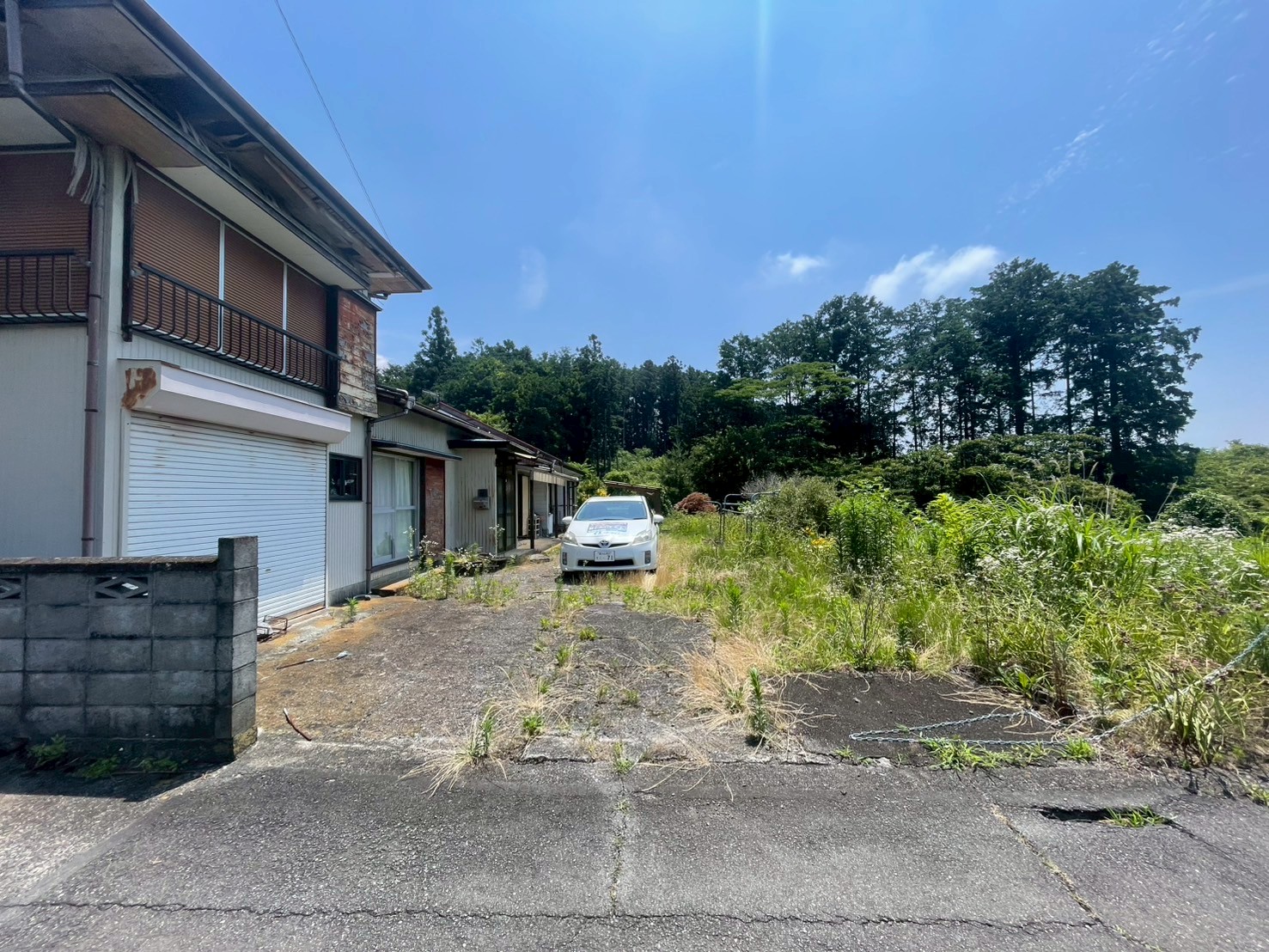 富士宮市上井出古屋付き売土地