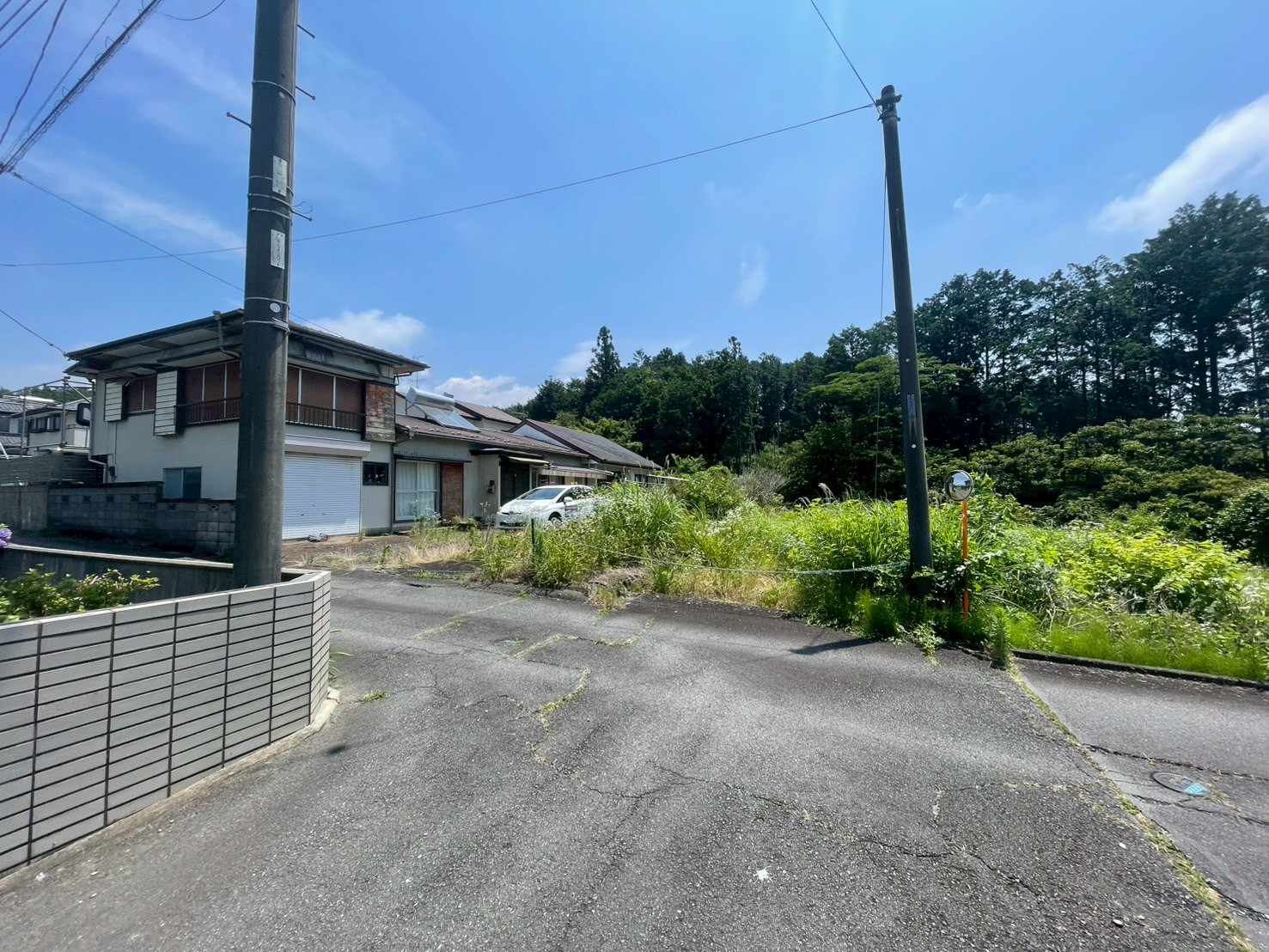 富士宮市上井出古屋付き売土地