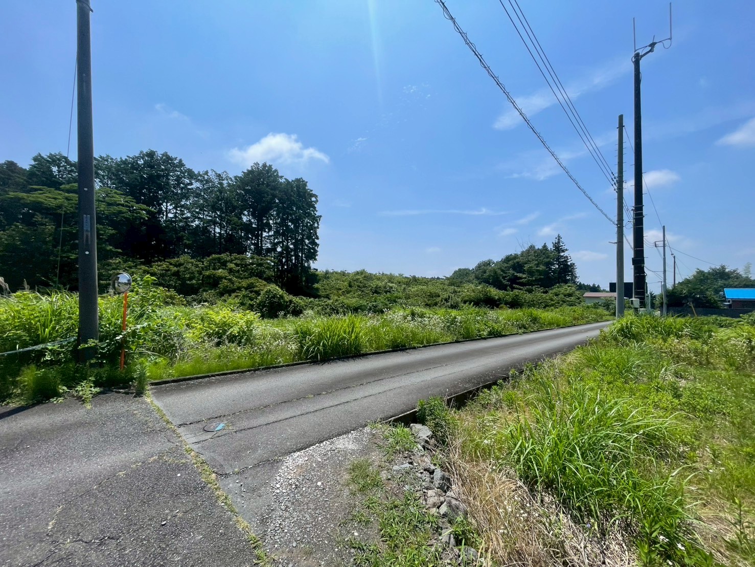 富士宮市上井出古屋付き売土地