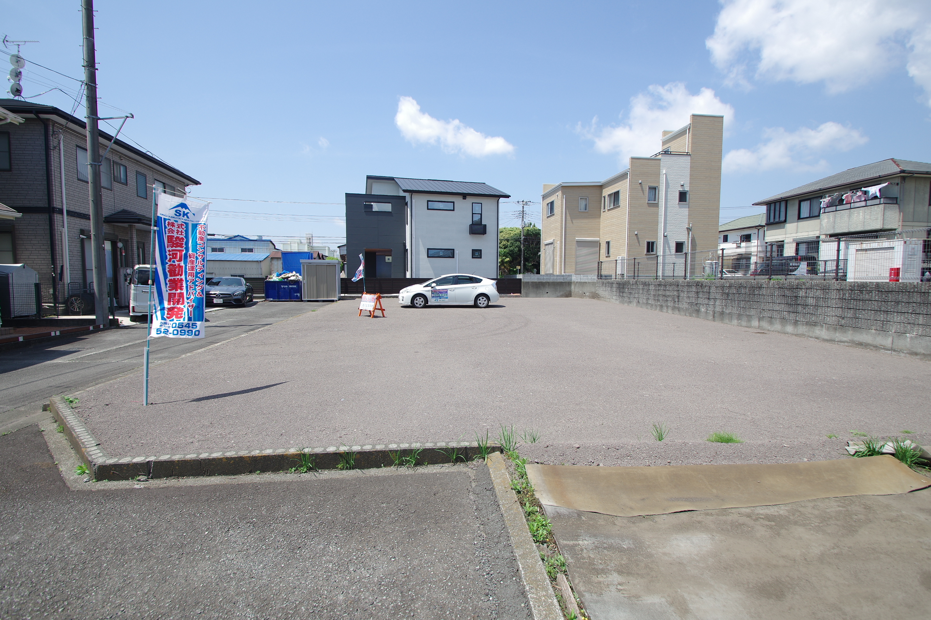 富士市今泉整形地の売土地