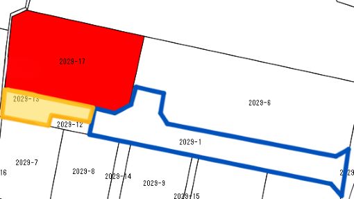富士市今泉整形地の売土地