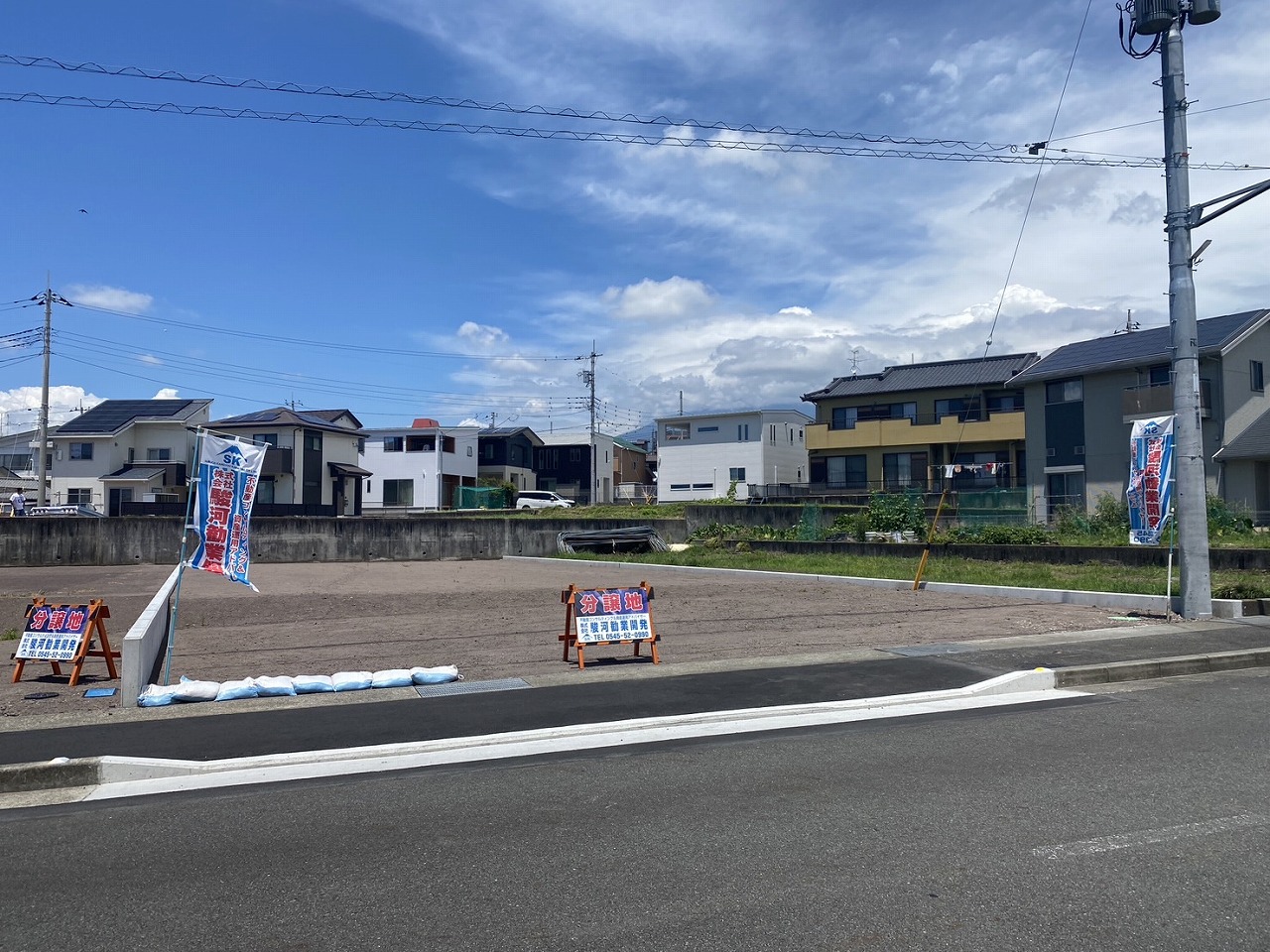 富士市さんどまき第5期分譲地3区画
