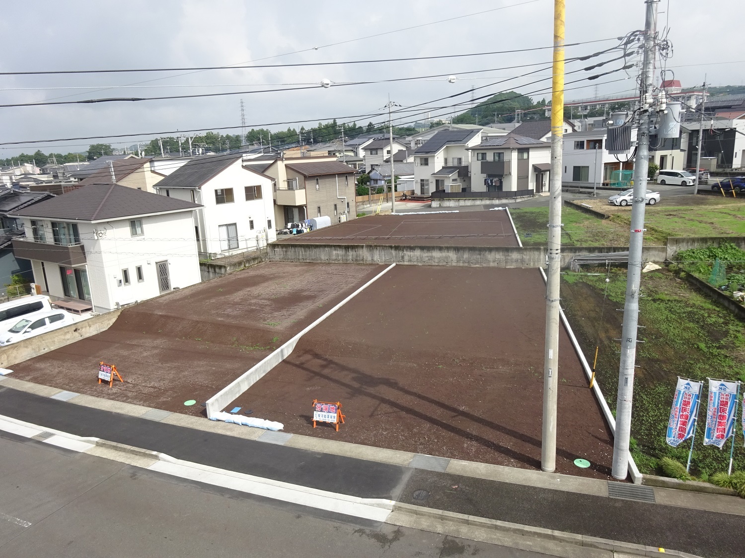 富士市さんどまき第5期分譲地3区画