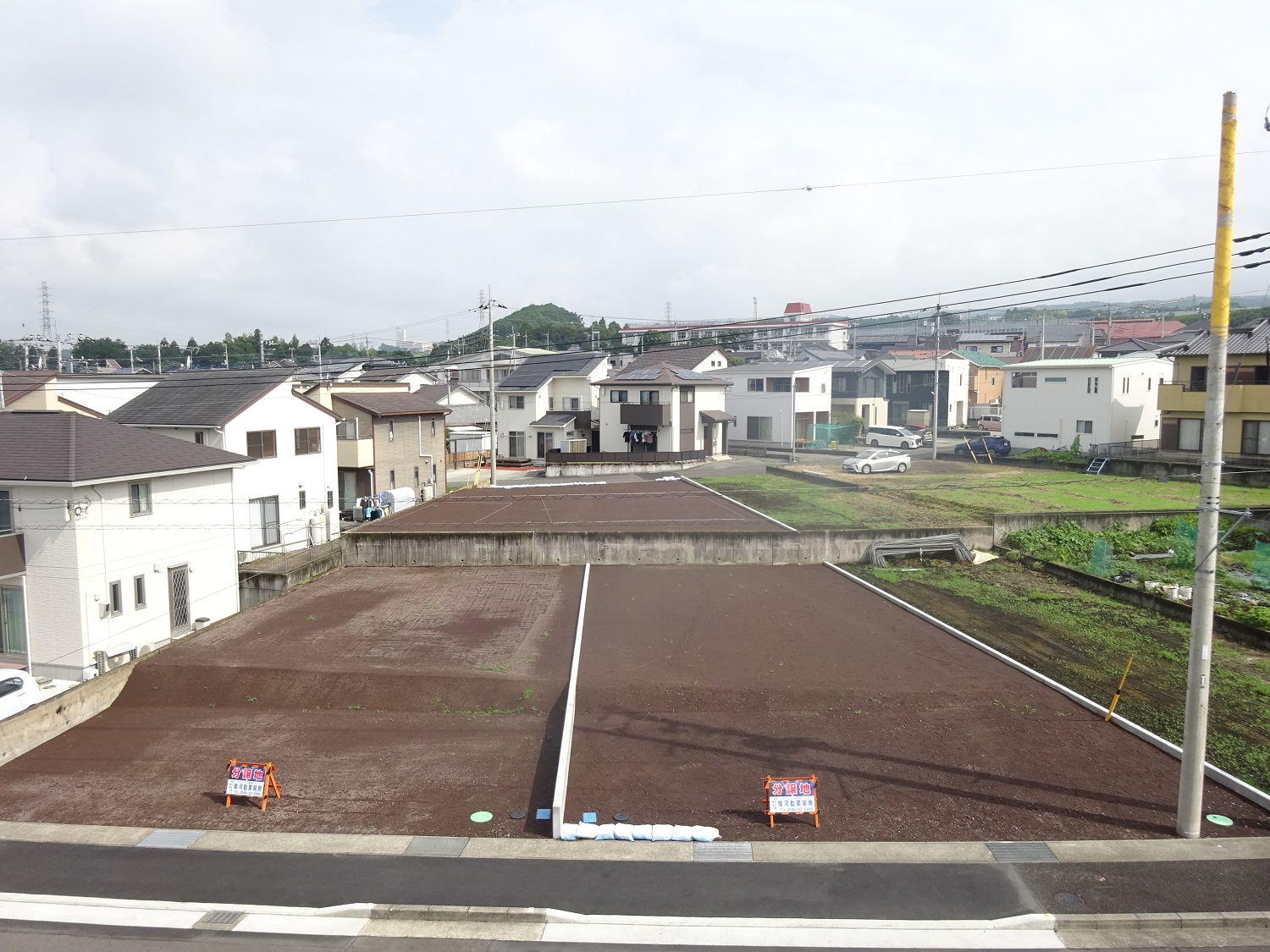 富士市さんどまき第5期分譲地3区画