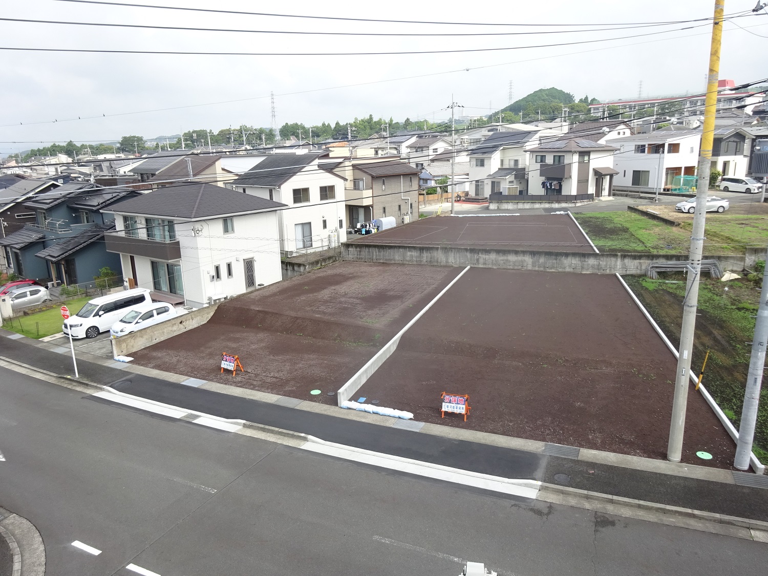 富士市さんどまき第5期分譲地3区画