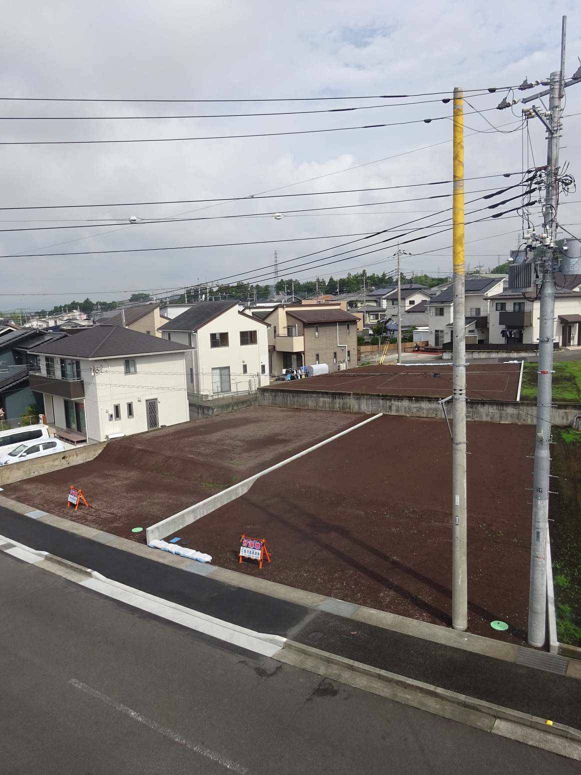 富士市さんどまき第5期分譲地3区画