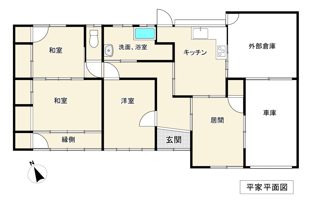 富士宮市東阿幸地中古住宅
