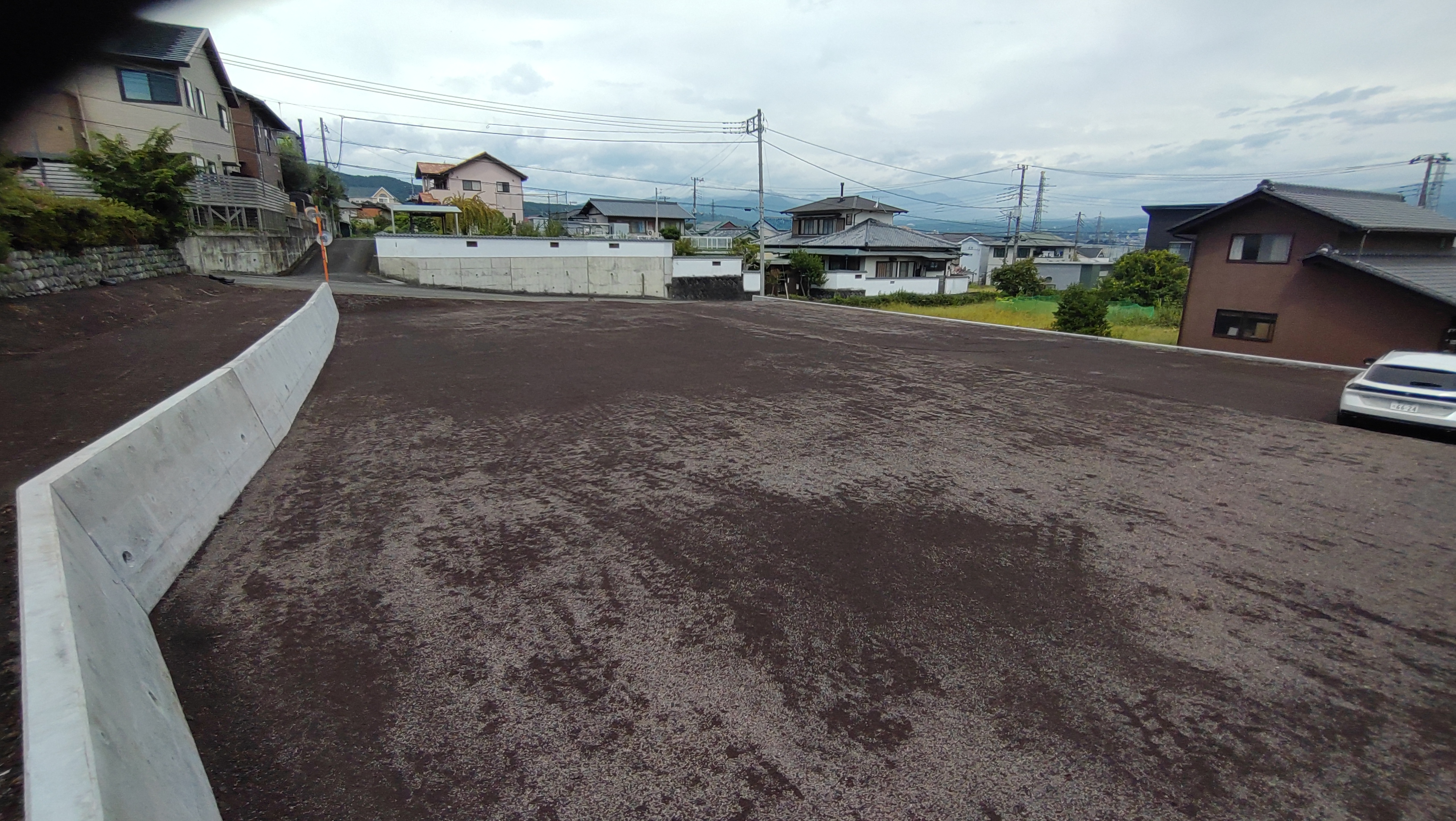 富士宮市野中富士山眺望◎な240坪