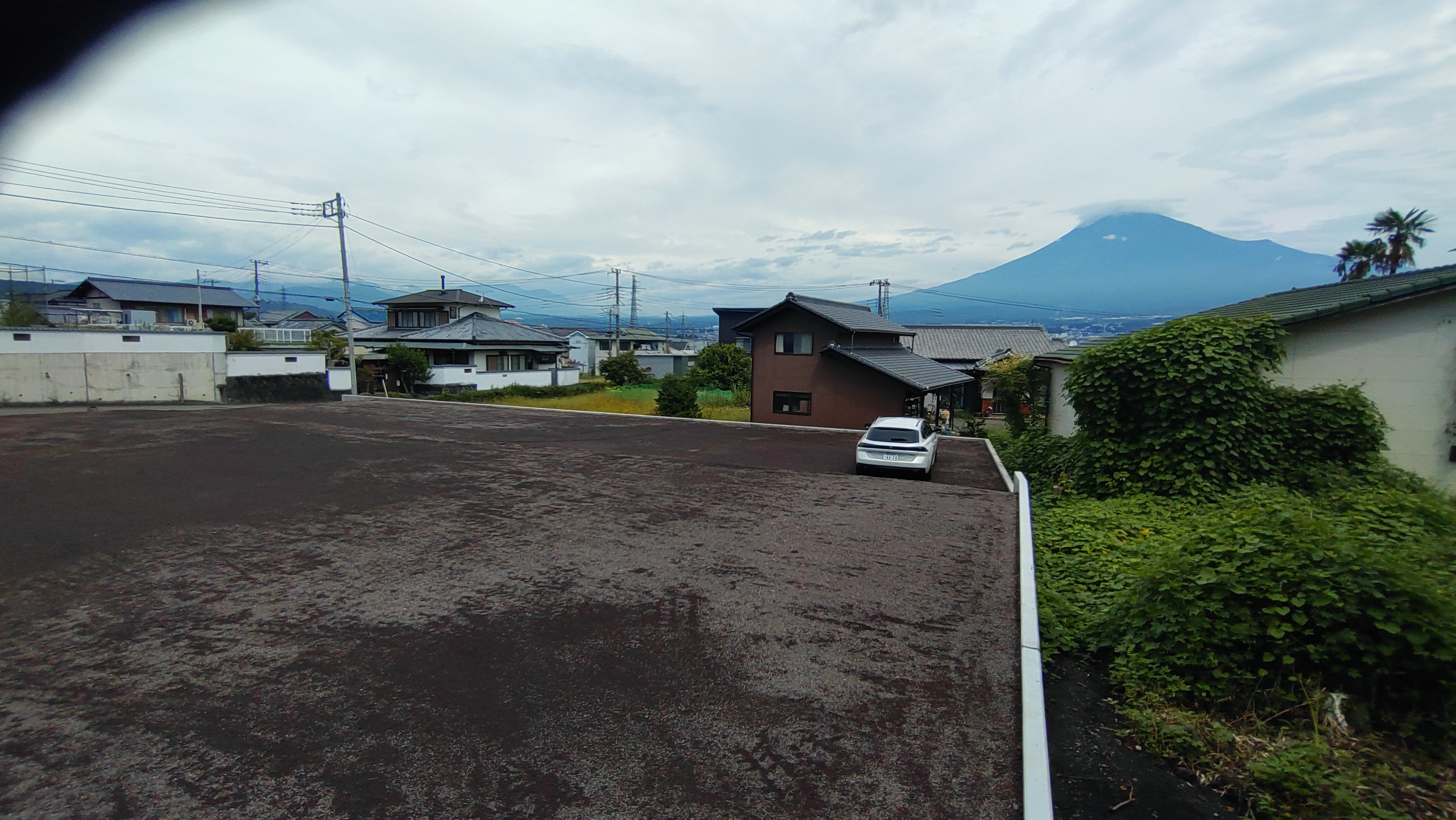 富士宮市野中富士山眺望◎な240坪