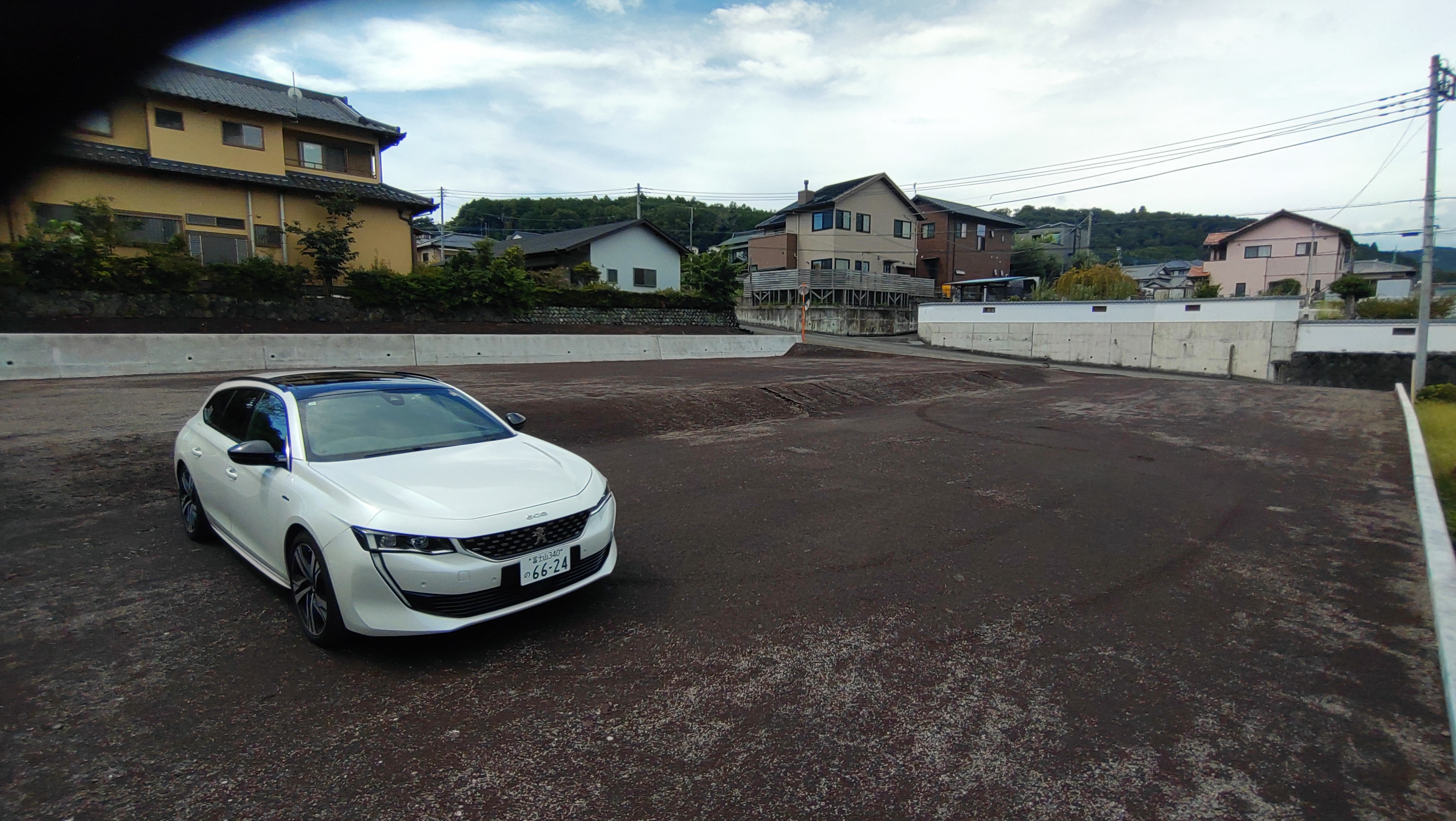 富士宮市野中富士山眺望◎な240坪