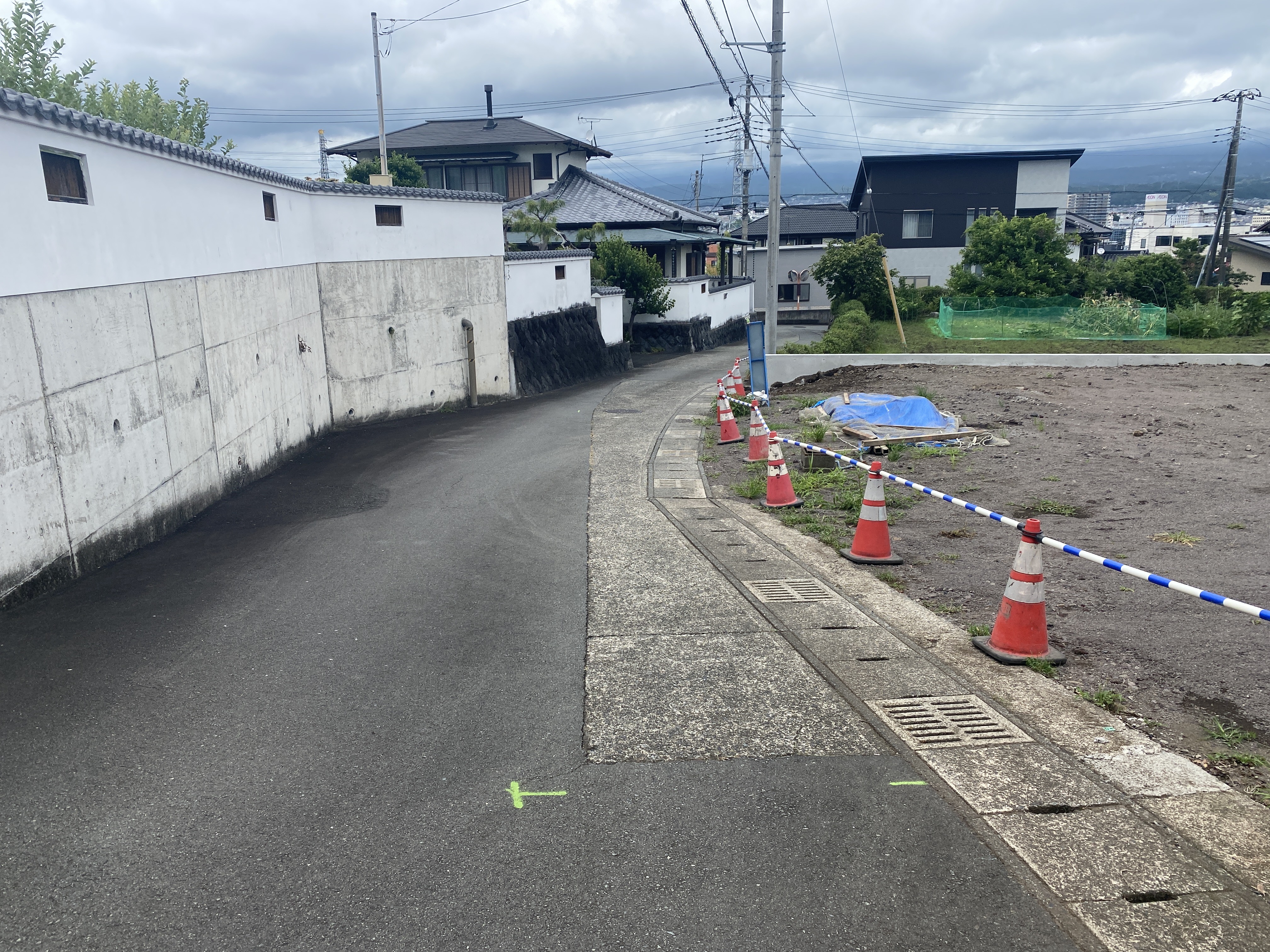 富士宮市野中富士山眺望◎な240坪