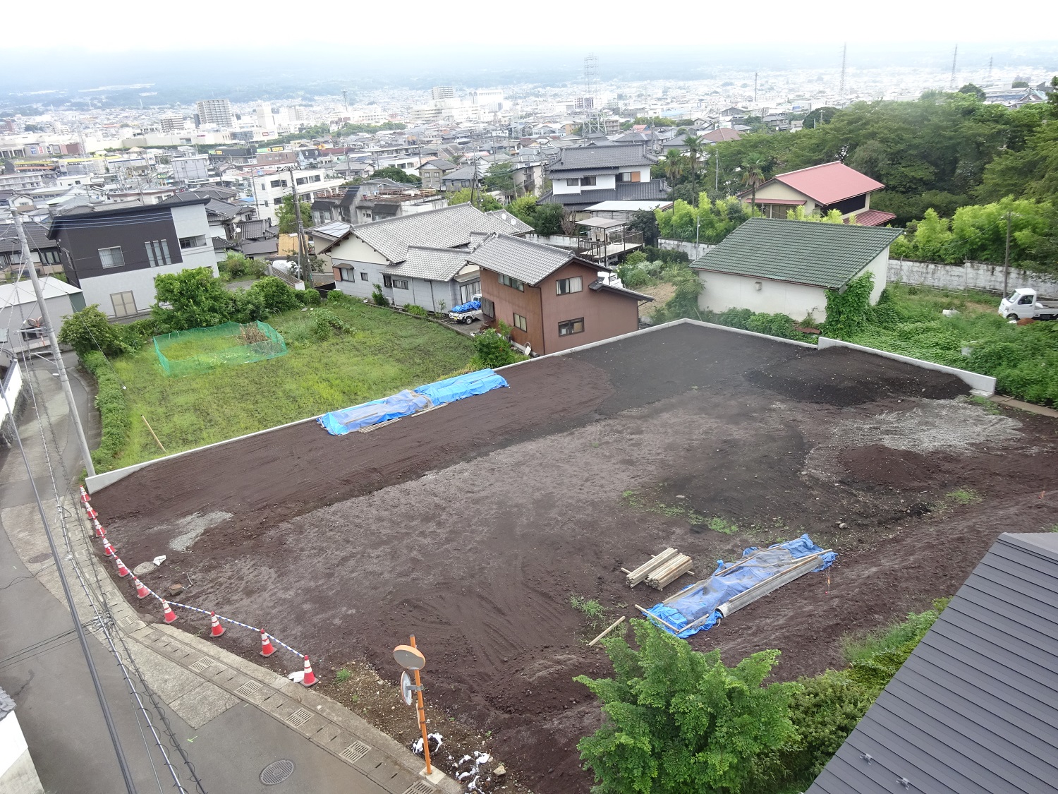 富士宮市野中富士山眺望◎な240坪