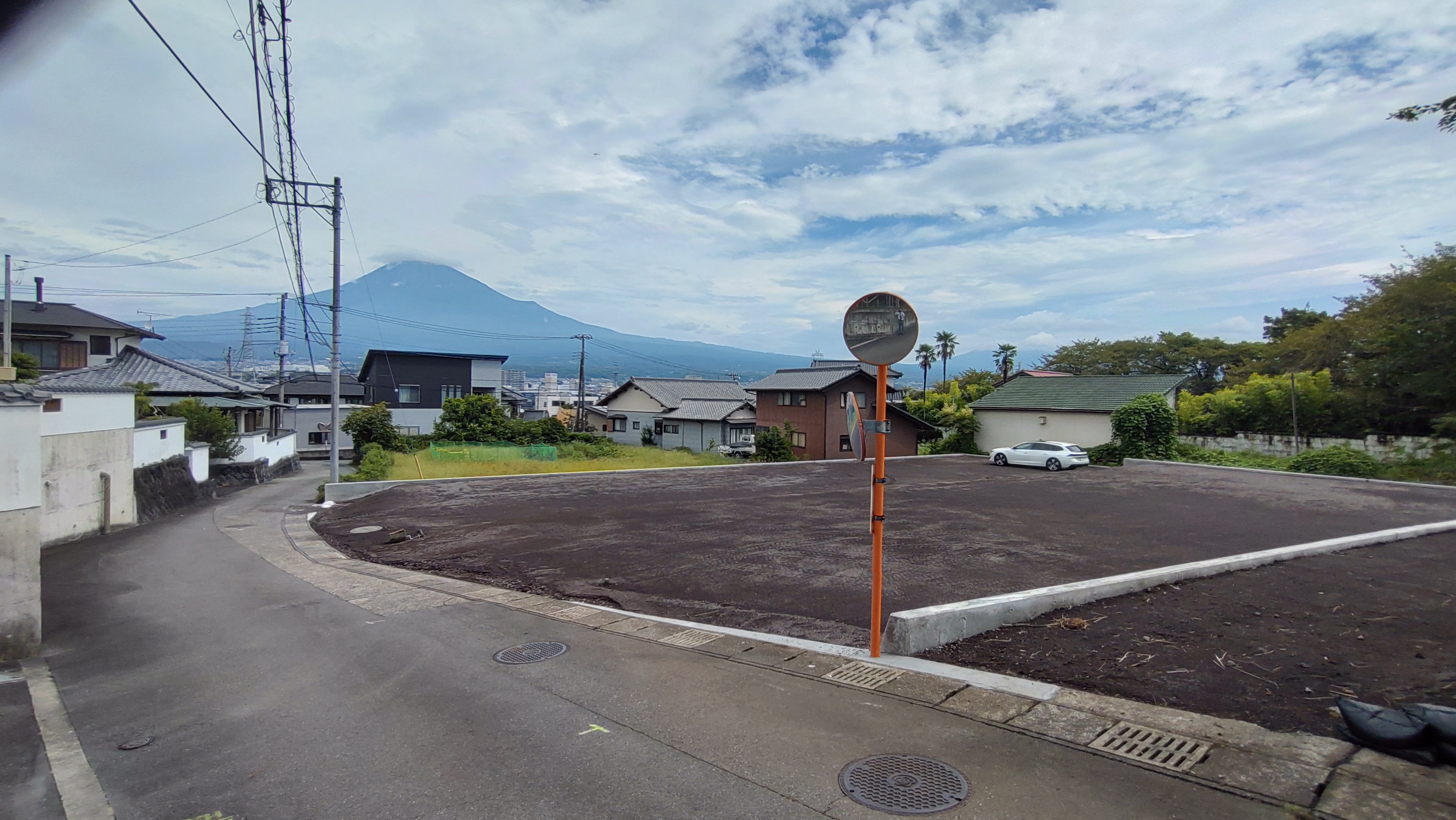 富士宮市野中富士山眺望◎な240坪