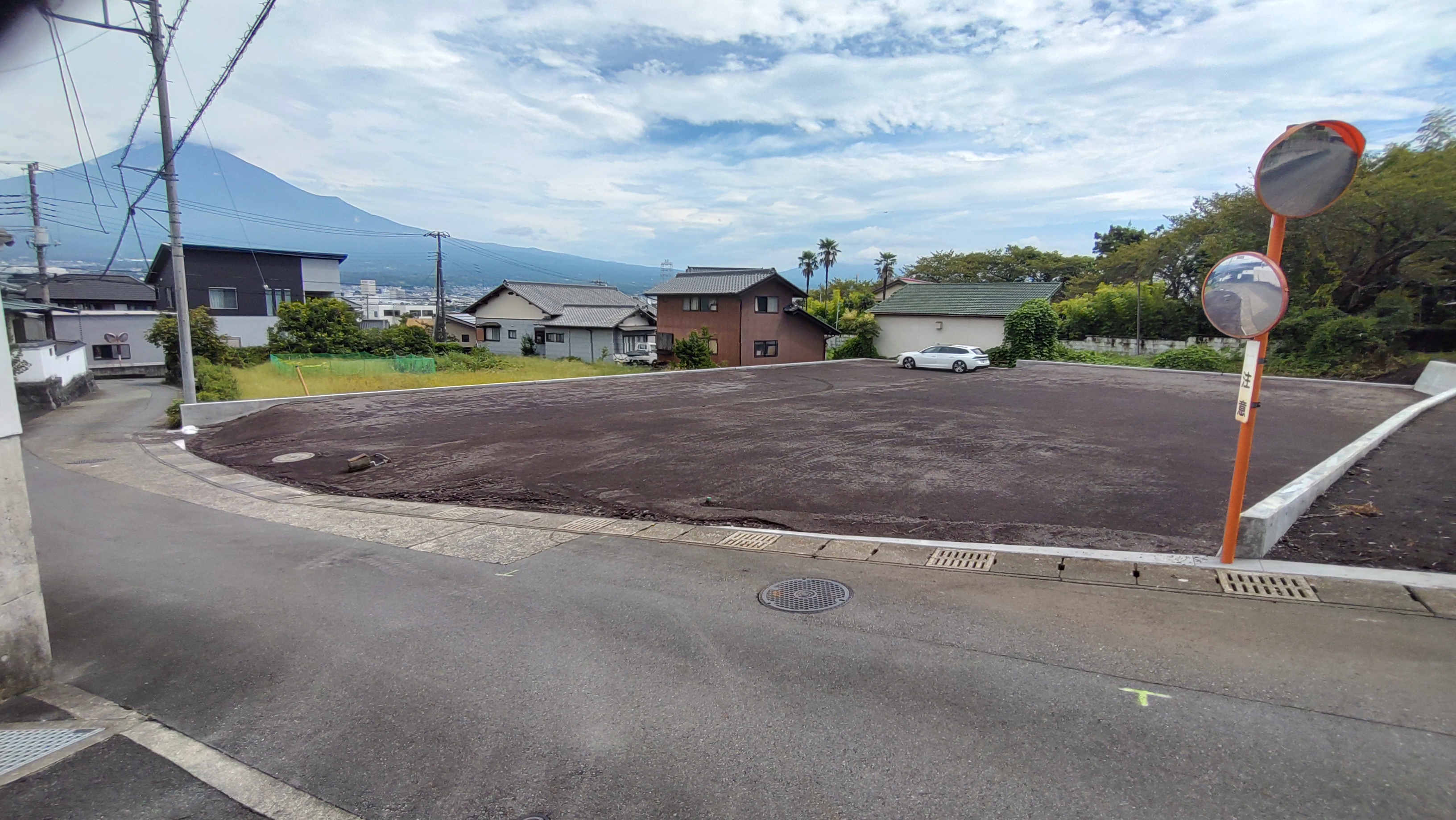 富士宮市野中富士山眺望◎な240坪
