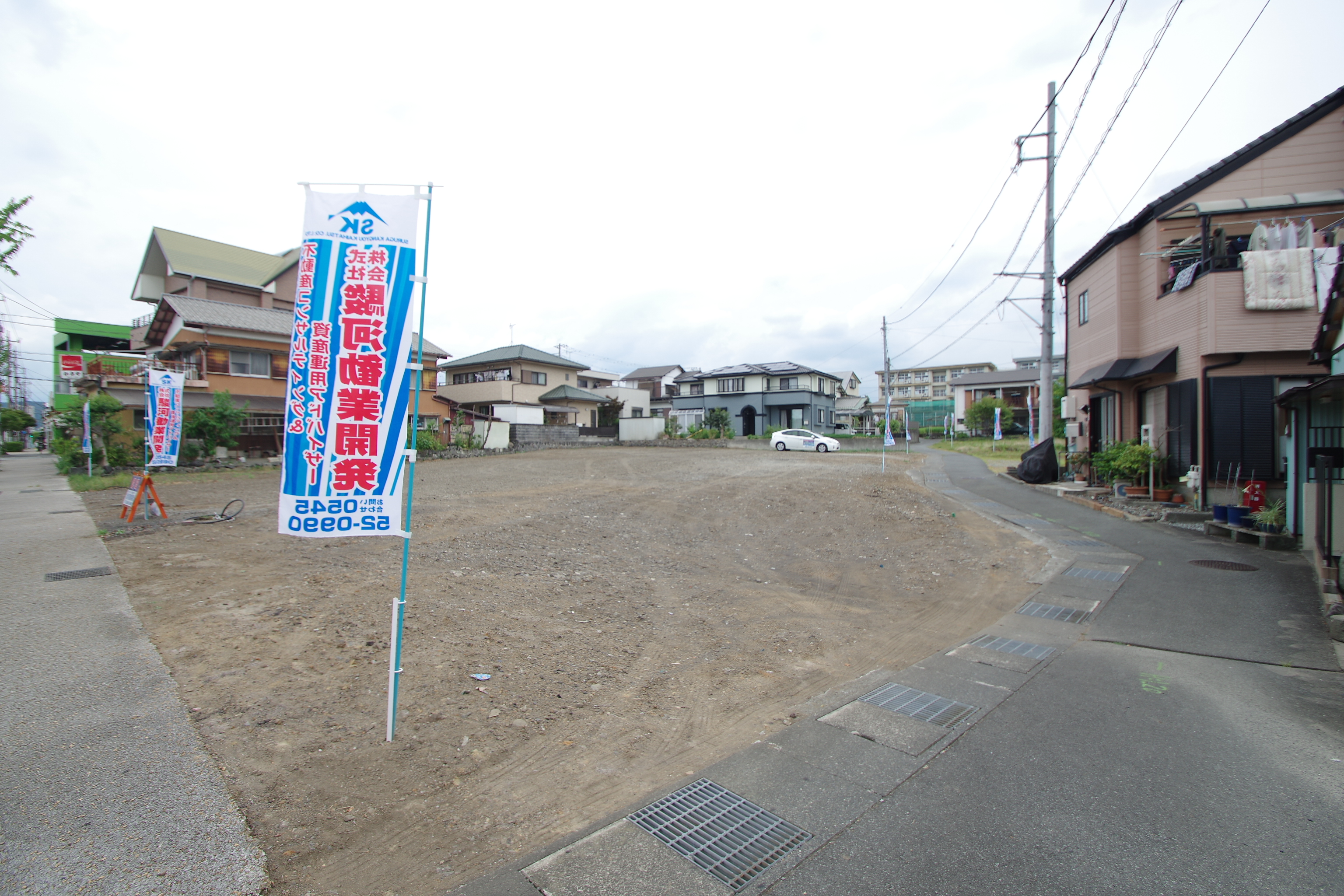富士宮市矢立町分譲地全6区画