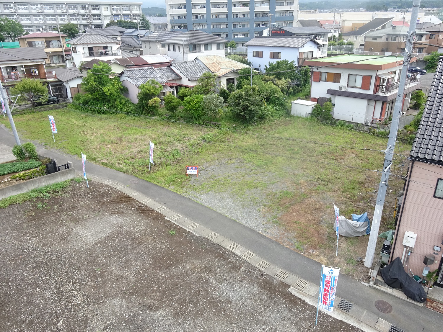 富士宮市矢立町分譲地全6区画
