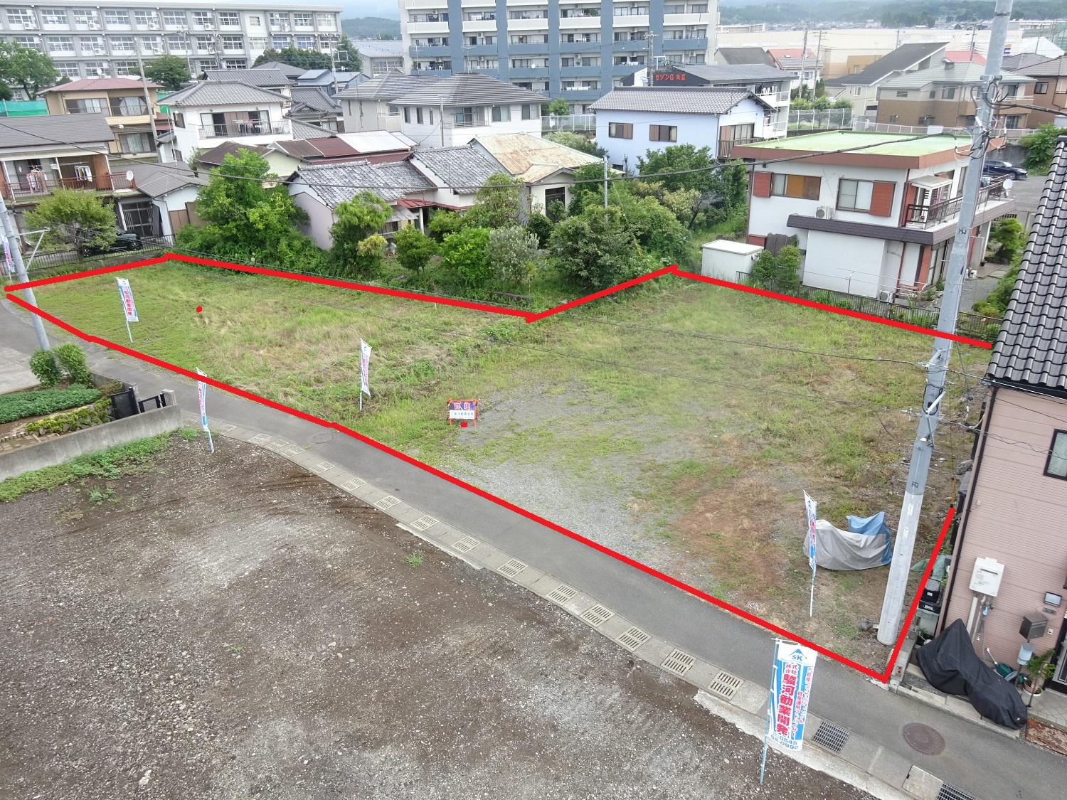 富士宮市矢立町分譲地全6区画