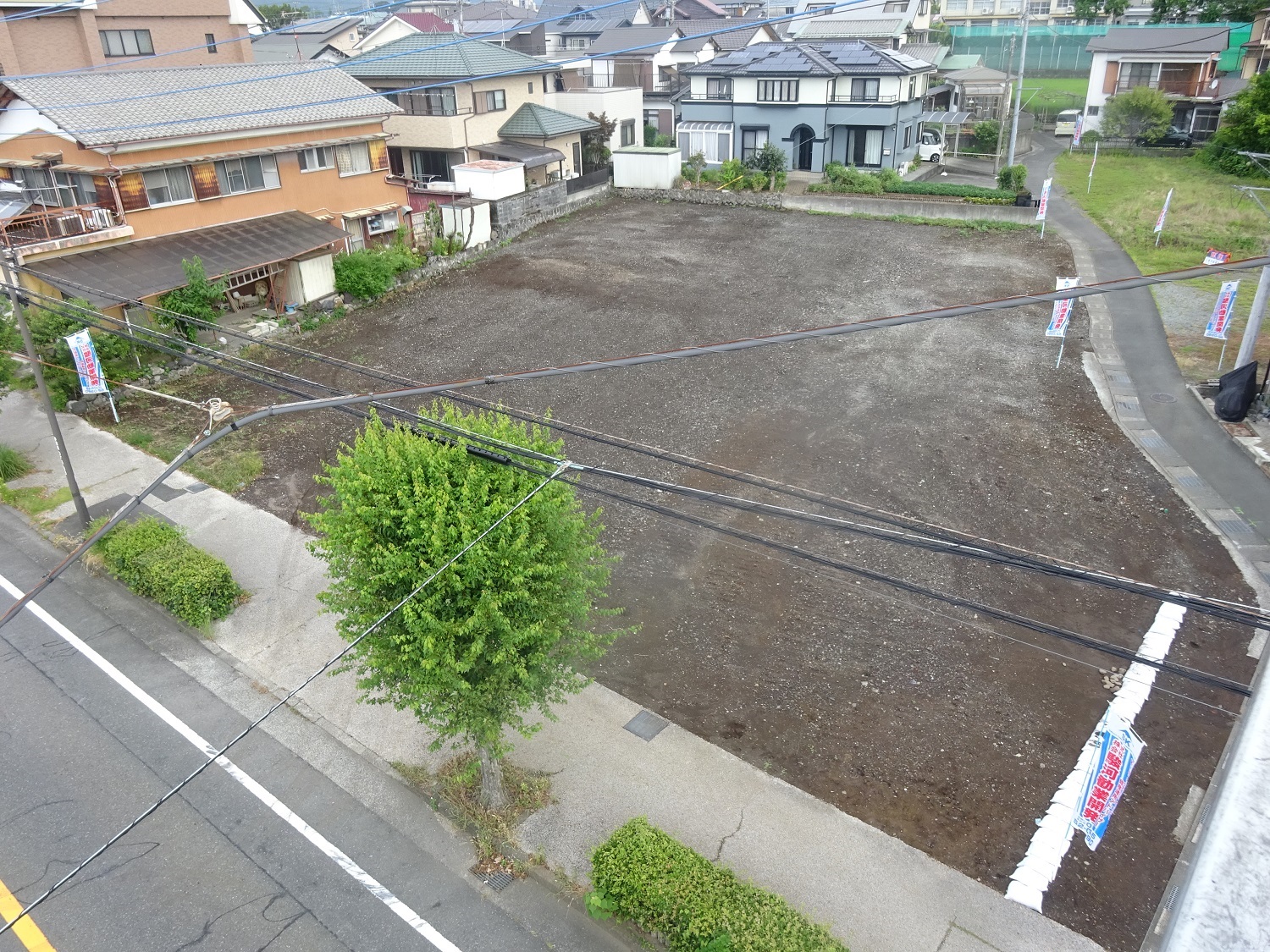 富士宮市矢立町分譲地全6区画