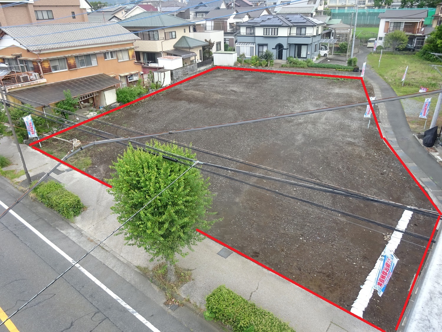 富士宮市矢立町分譲地全6区画