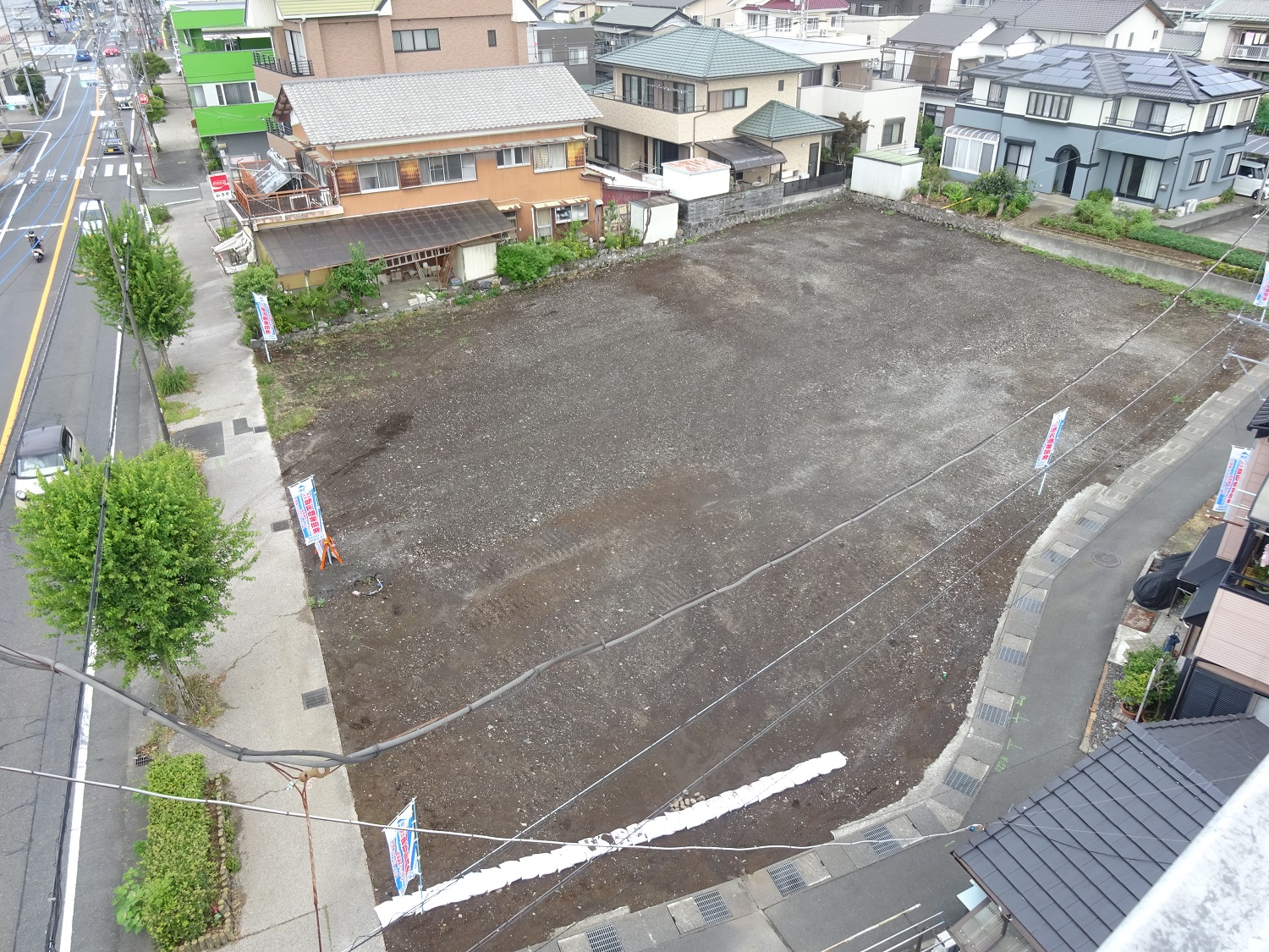 富士宮市矢立町分譲地全6区画