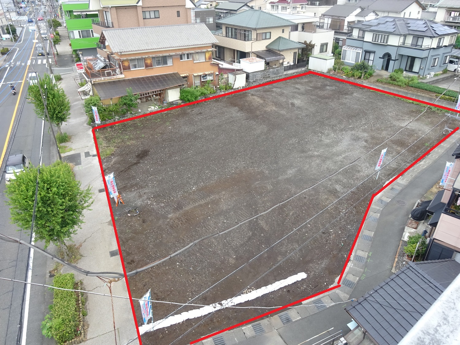 富士宮市矢立町分譲地全6区画