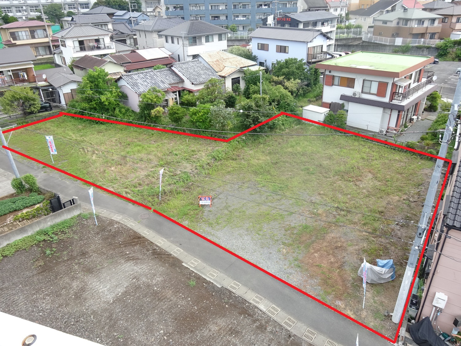 富士宮市矢立町分譲地全6区画