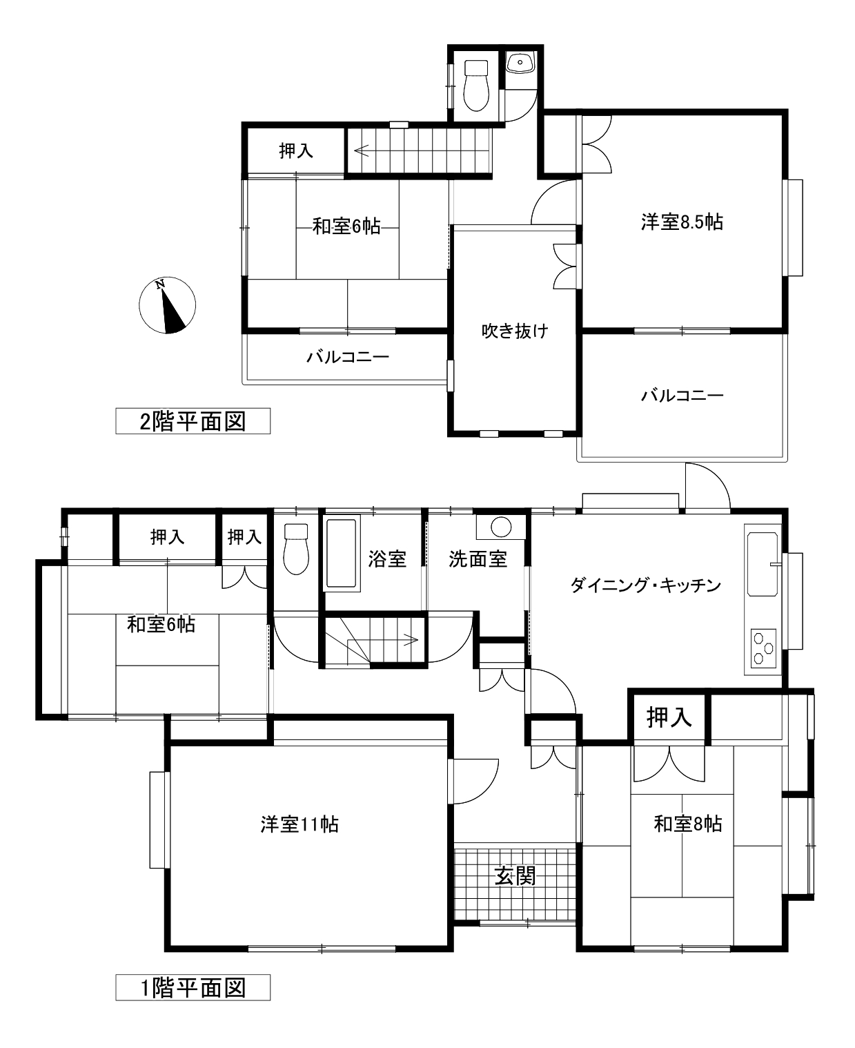 富士宮市山本中古住宅