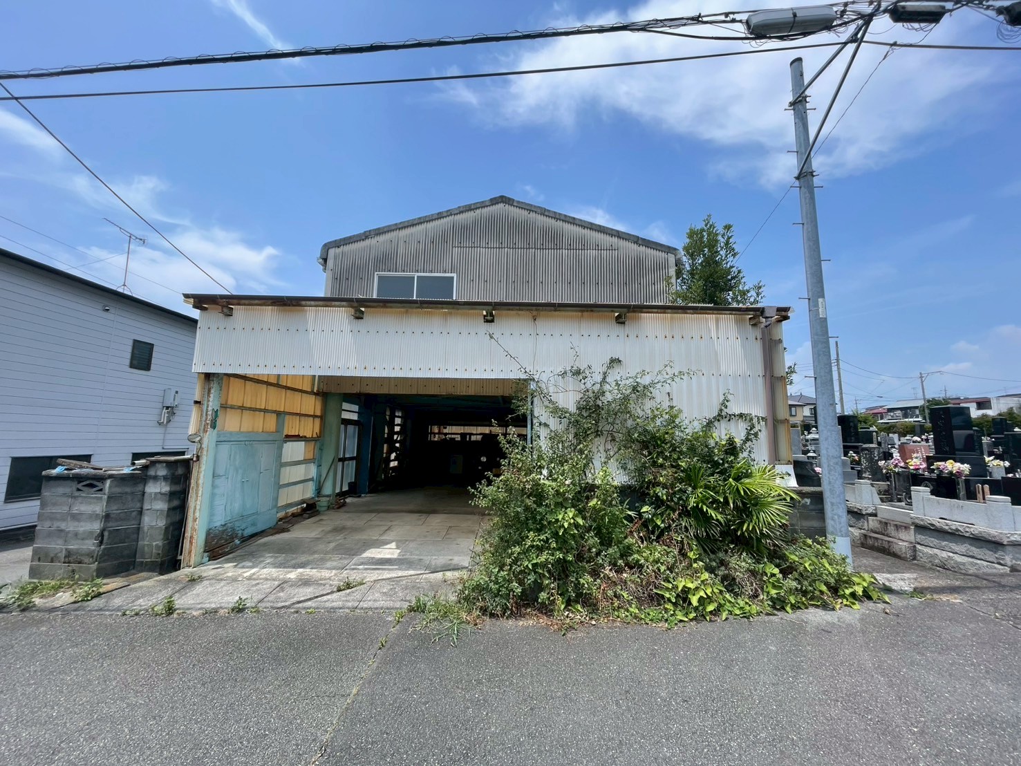 富士見ヶ丘売倉庫