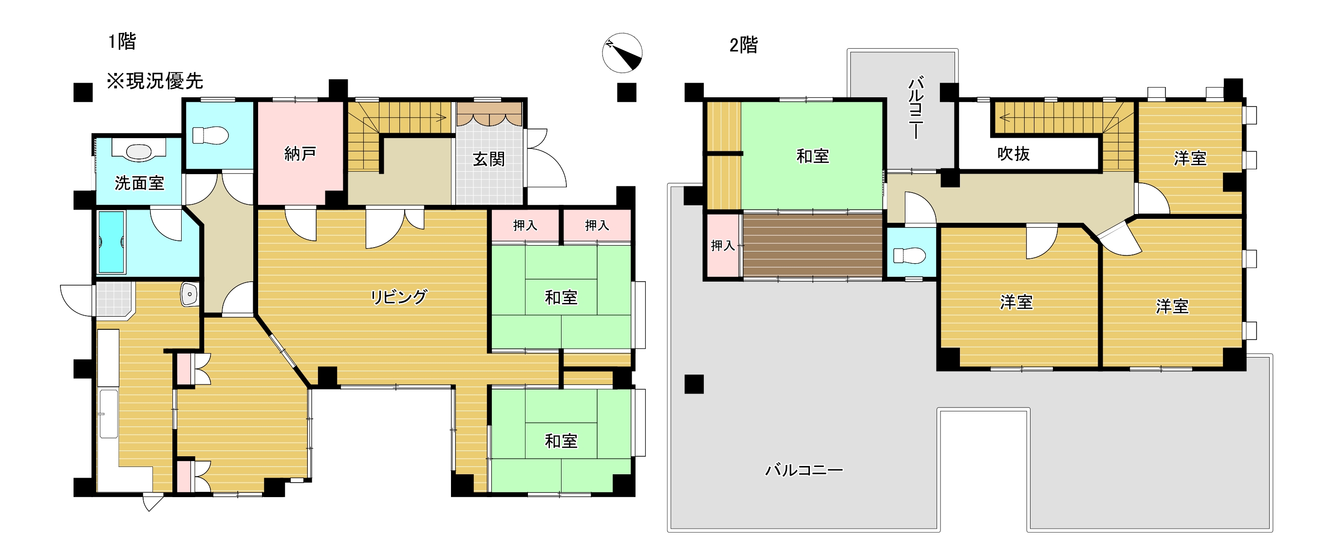 富士市大渕大型中古住宅