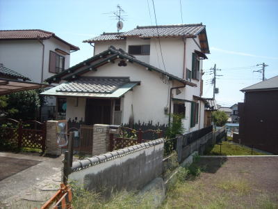 富士市中野中古住宅