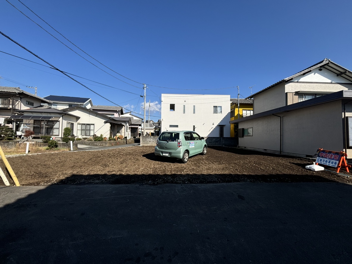 富士市石坂売土地　1200万