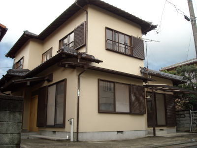 富士市蓼原中古住宅