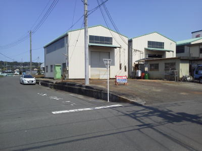 富士市厚原スルガ賃貸工場A-④