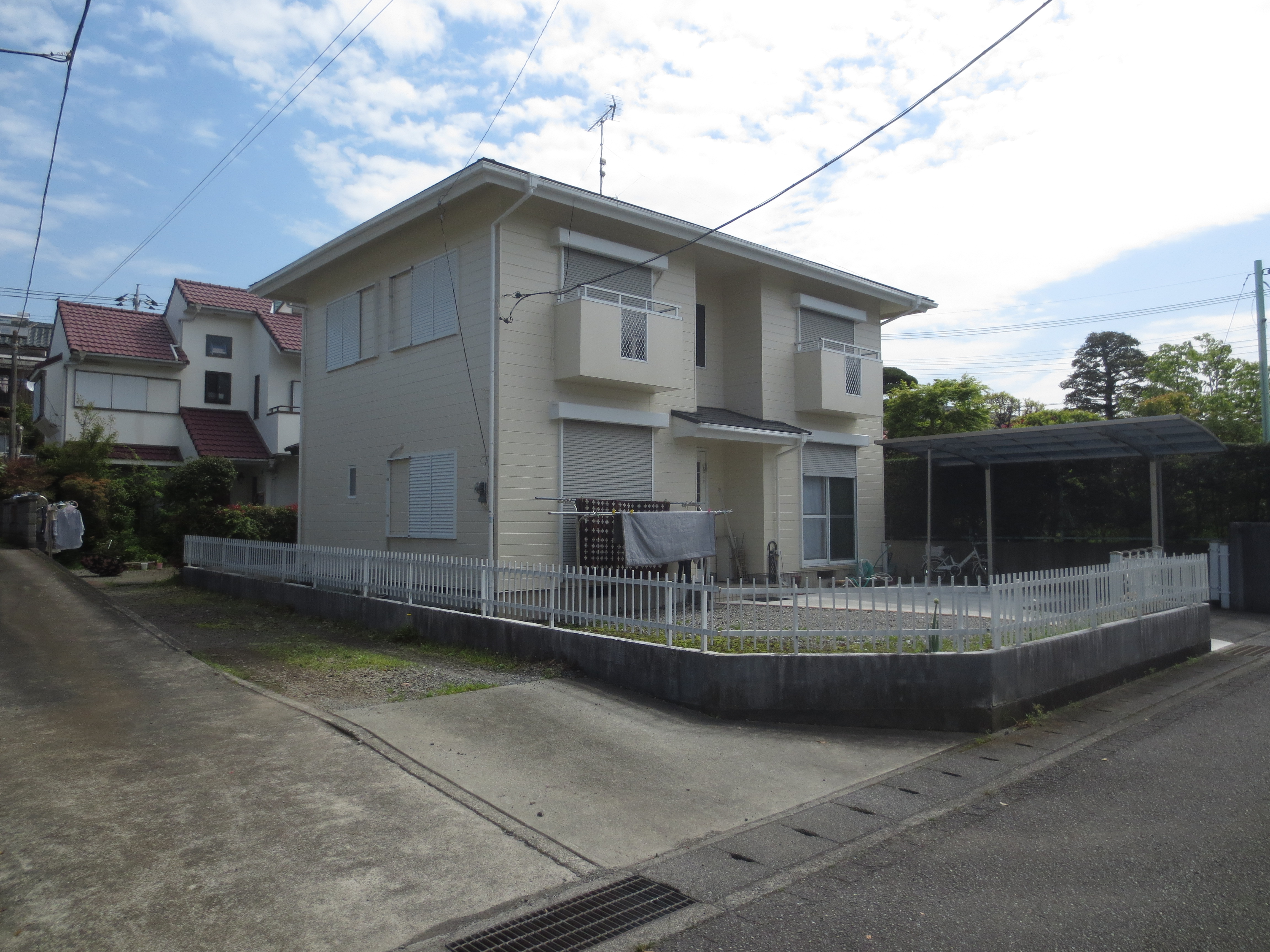 富士市厚原横道下中古住宅