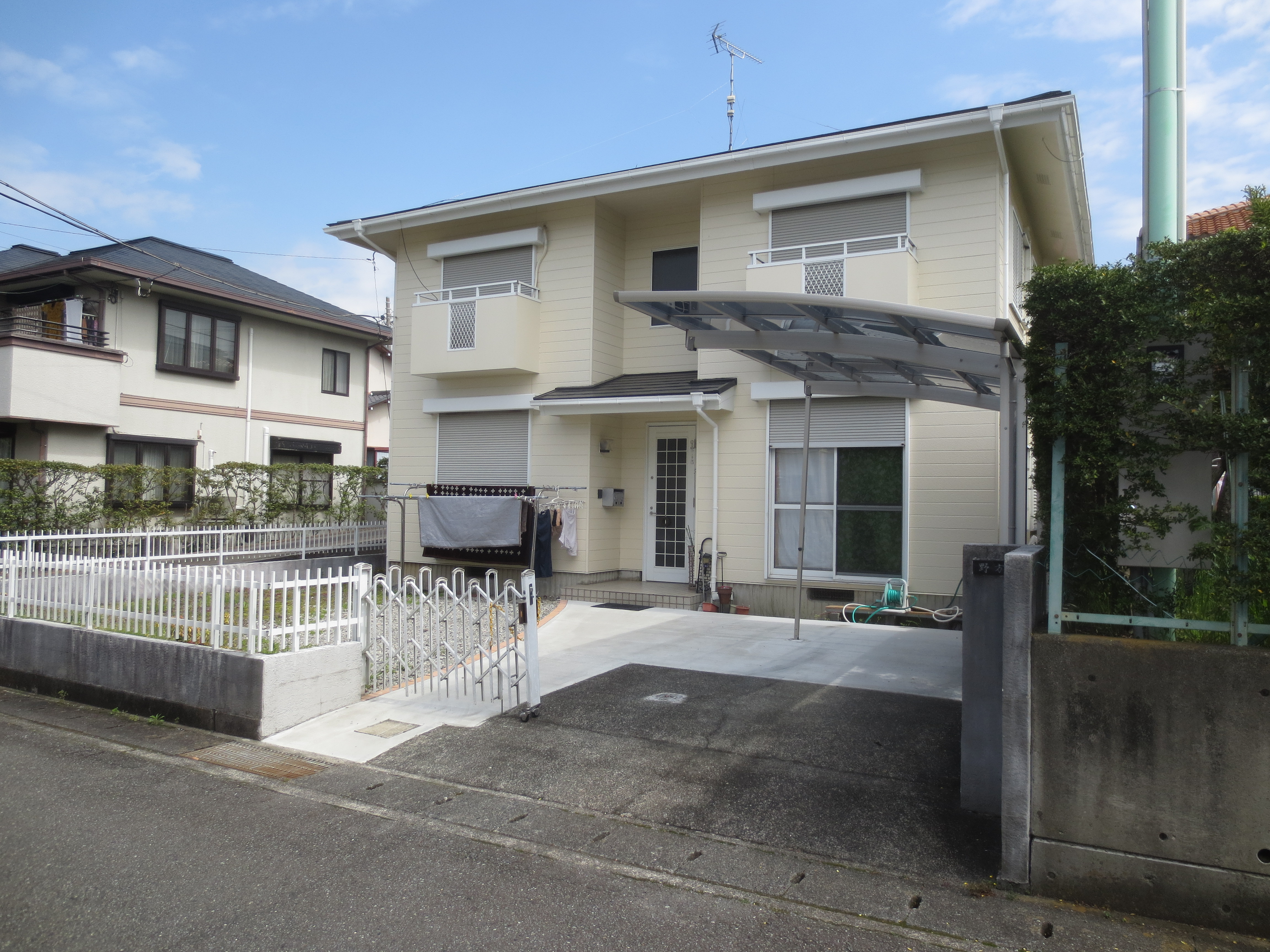 富士市厚原横道下中古住宅