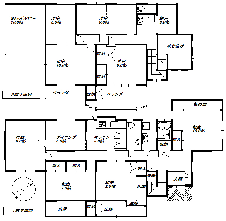 富士宮市小泉中古住宅