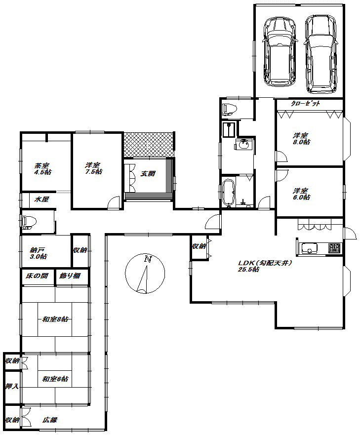 富士宮市黒田耐震適合リノベーション住宅