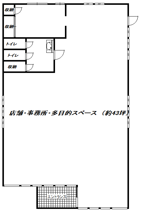 富士市松岡ロードサイドテナント