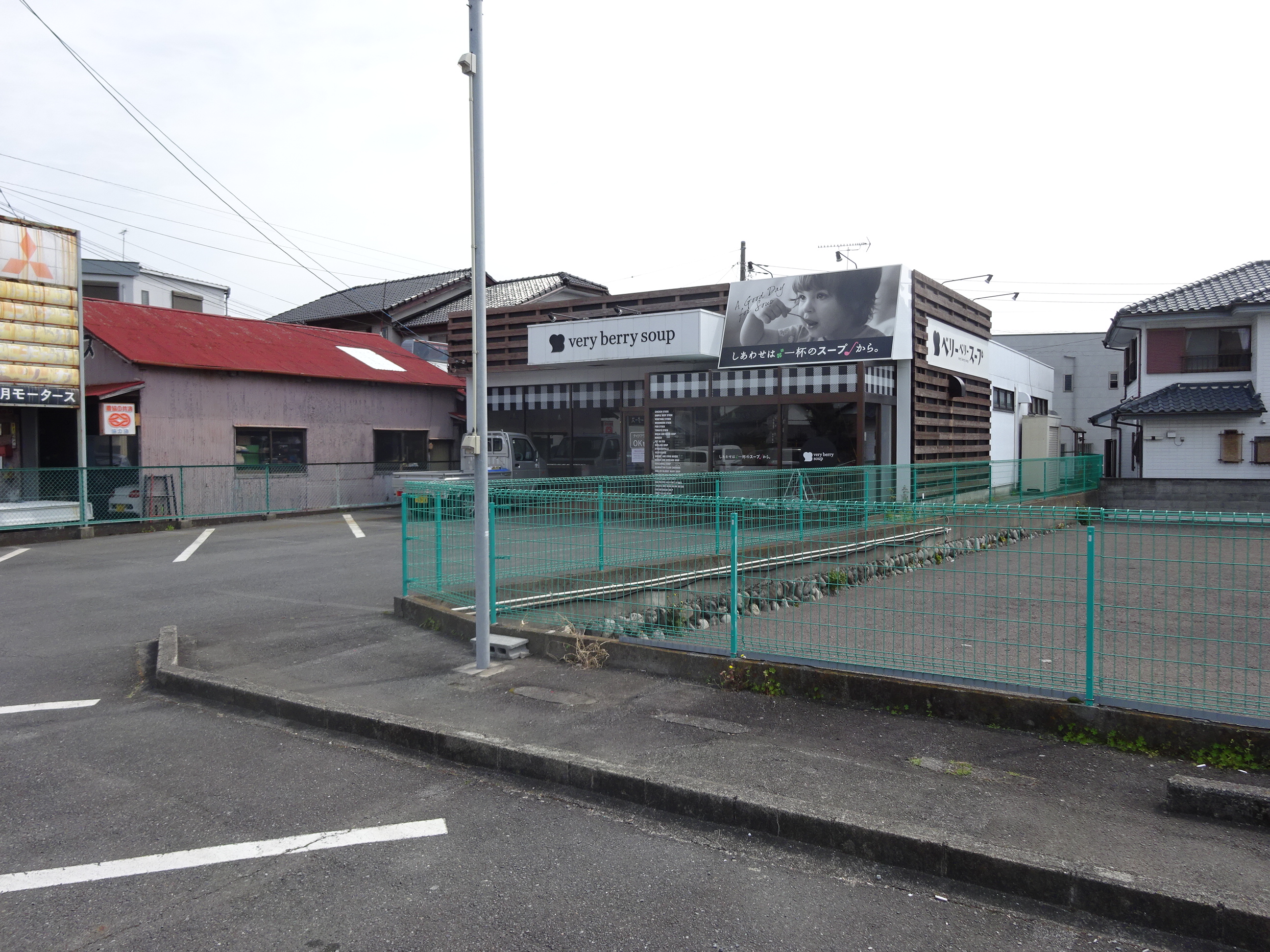 富士市松岡ロードサイドテナント