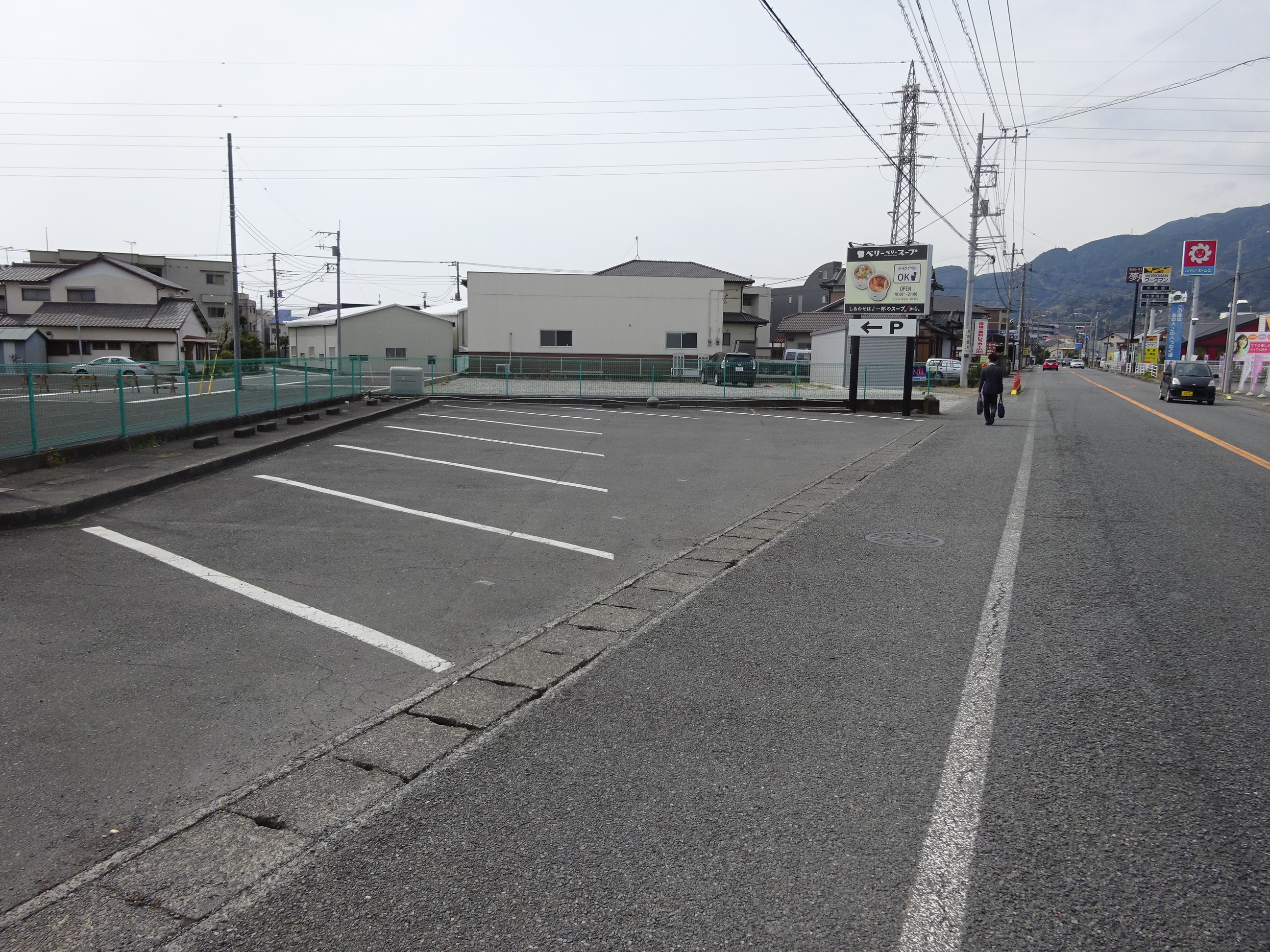 富士市松岡ロードサイドテナント