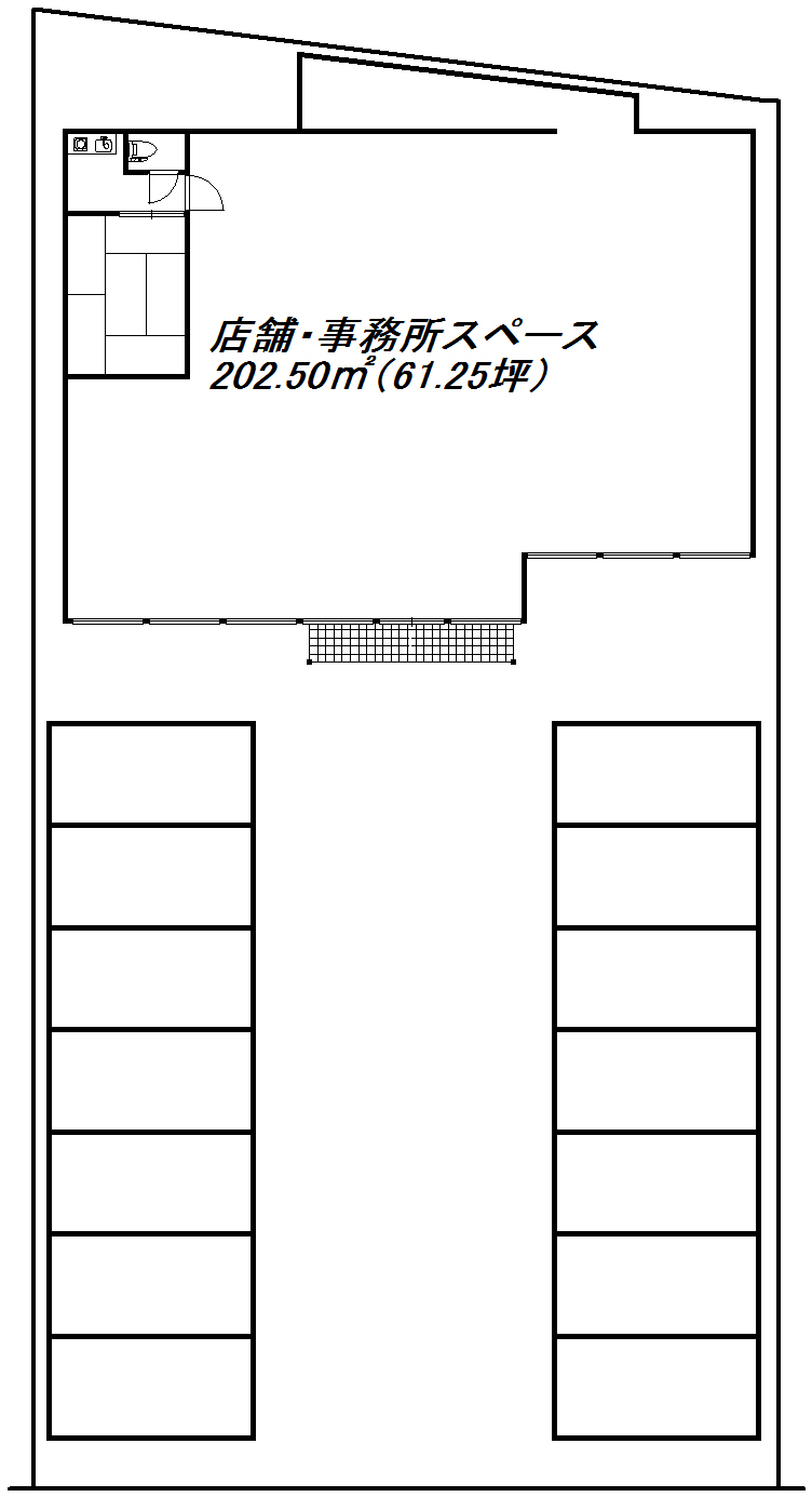富士市石坂ロードサイドテナント