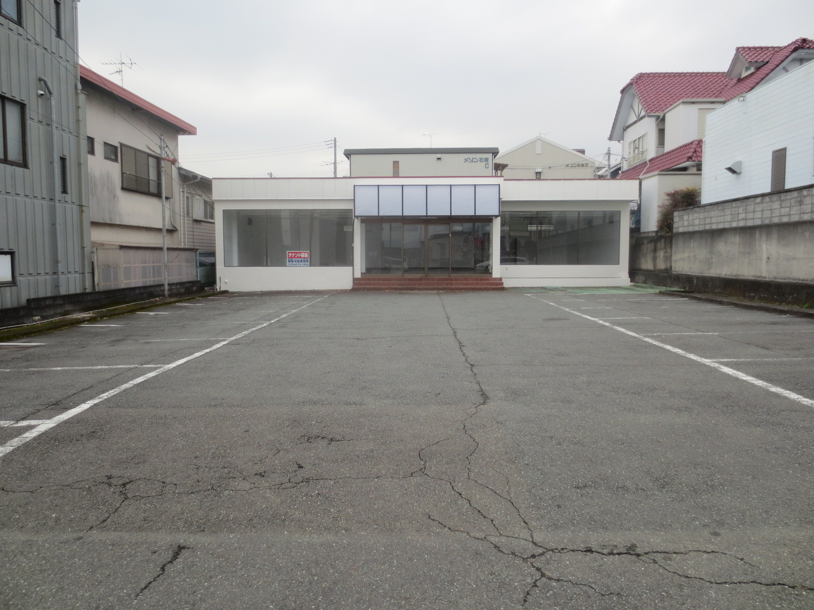 富士市石坂ロードサイドテナント