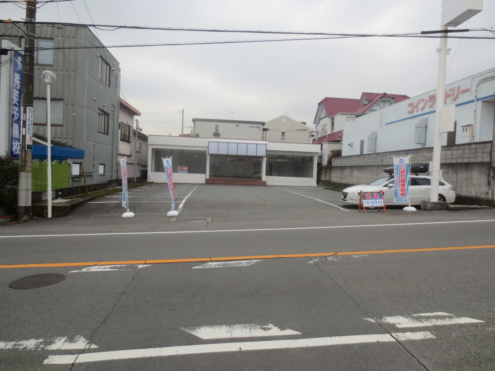 富士市石坂ロードサイドテナント