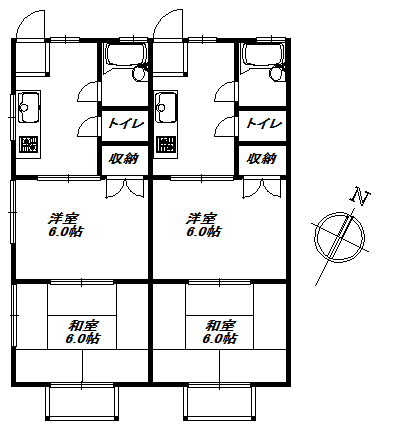 カレンハイツC棟