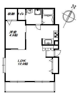 吉原パークハイツ201