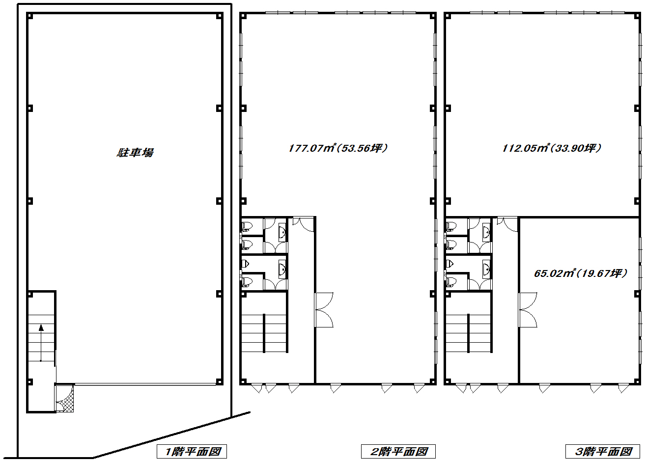 富士市錦町1丁目スルガ複合テナントビル