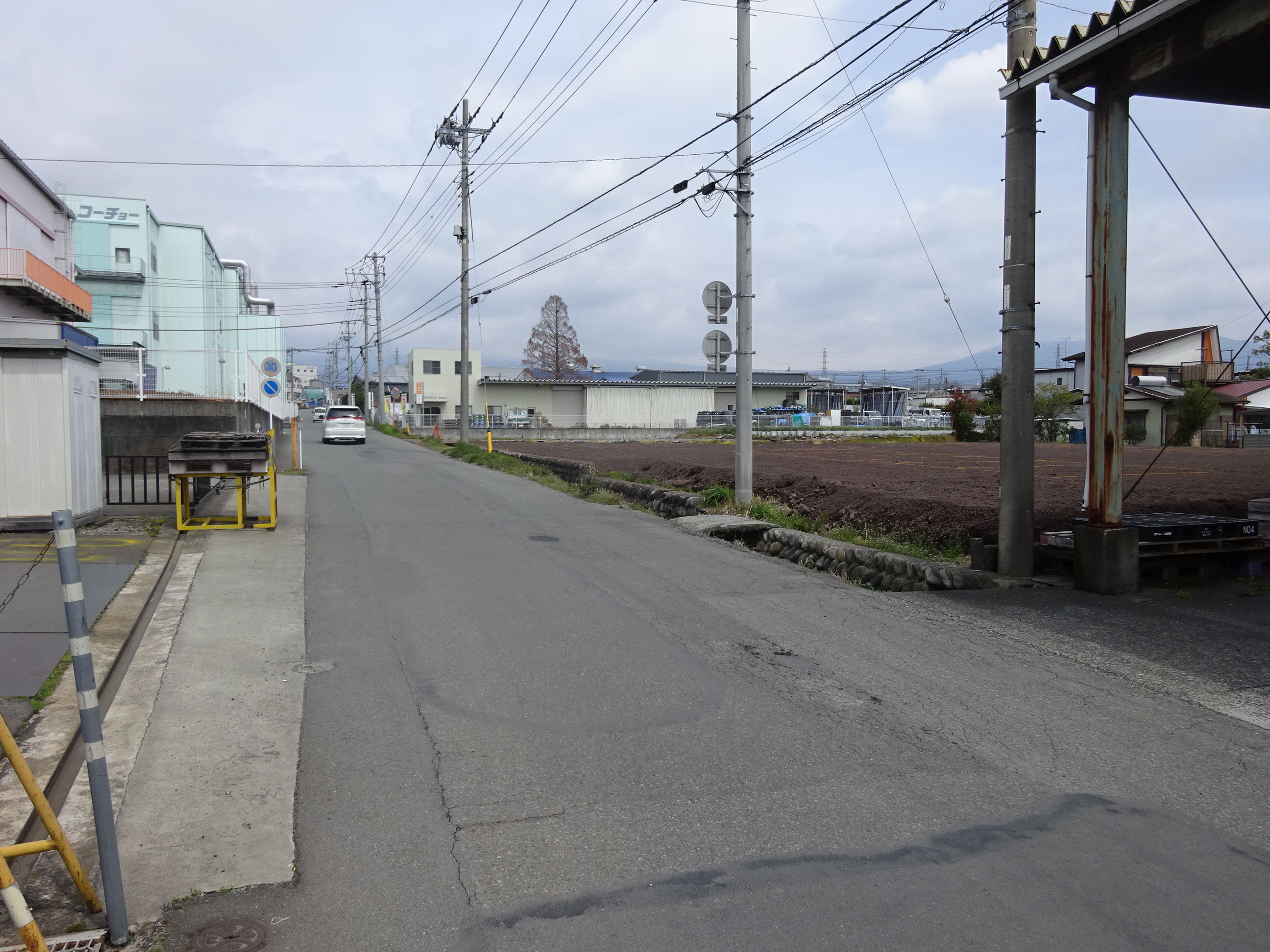 富士市厚原売り土地