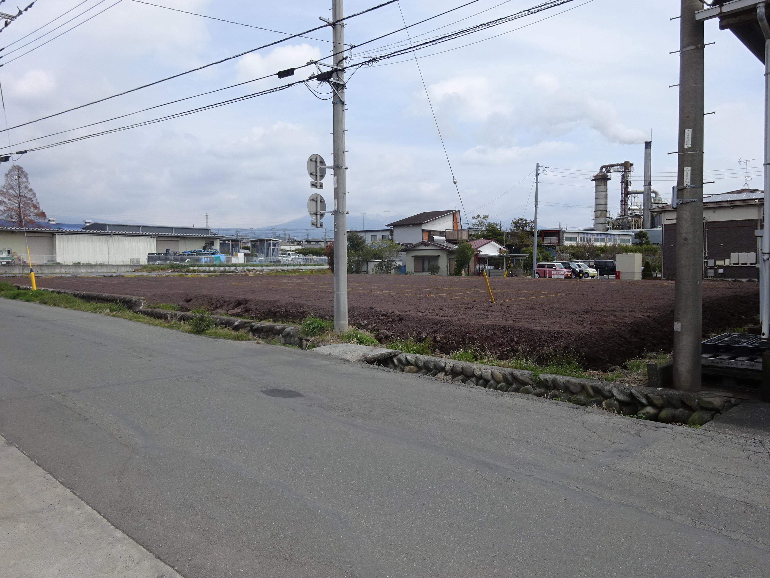 富士市厚原売り土地